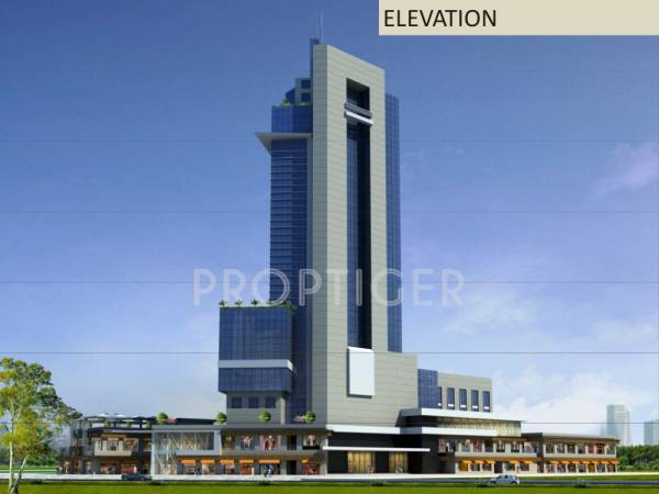 Images for Elevation of V Square 83 Avenue