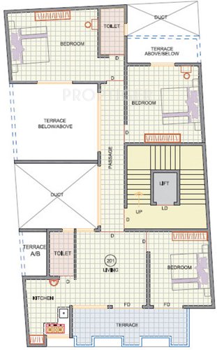 Images for Cluster Plan of Arun Sheth Anika Heights