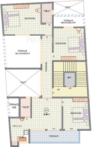 Images for Cluster Plan of Arun Sheth Anika Heights