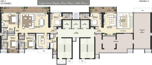  reflections-odyssey Images for Cluster Plan of Raheja Reflections Odyssey