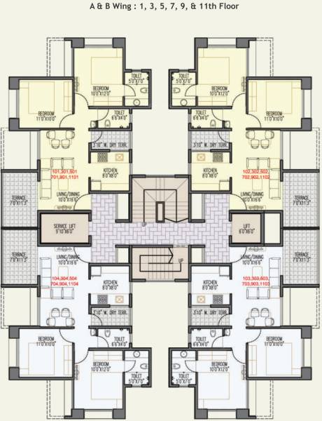 Images for Cluster Plan of AG West One