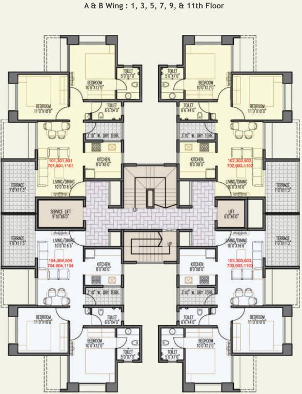 Images for Cluster Plan of AG West One