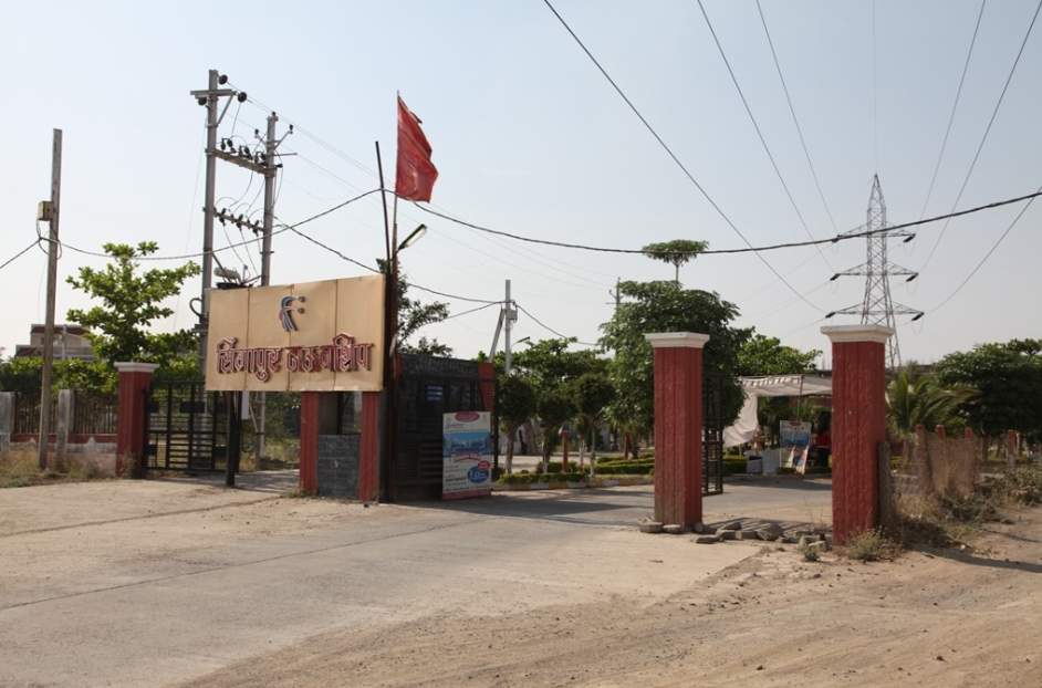  singapore township phase i villa Entrance Gate Security Cabin