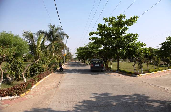  singapore township phase i villa Internal Roads & Footpaths