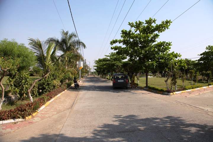  singapore township phase i plots Internal Roads