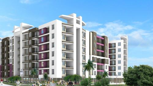  singapore-nest Images for Elevation of Sarthak Singapore Nest