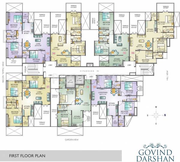 Images for Cluster Plan of Diamond Govind Darshan