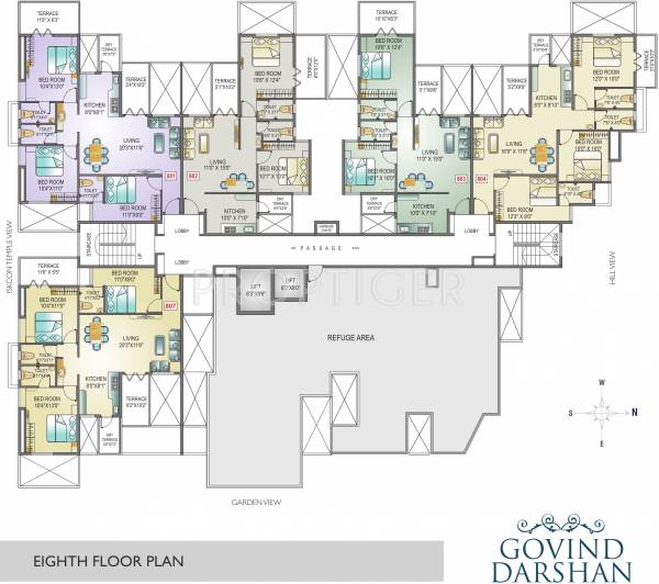 Images for Cluster Plan of Diamond Govind Darshan