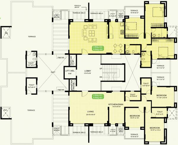 Images for Cluster Plan of Gandhi Euthenia Homes