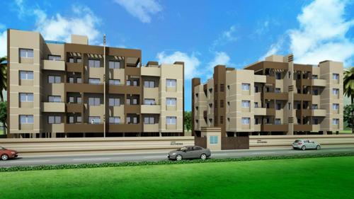 Images for Elevation of Gandhi Euthenia Homes Images for Elevation of Gandhi Euthenia Homes
