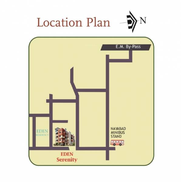 Location Plan serenity Location Plan