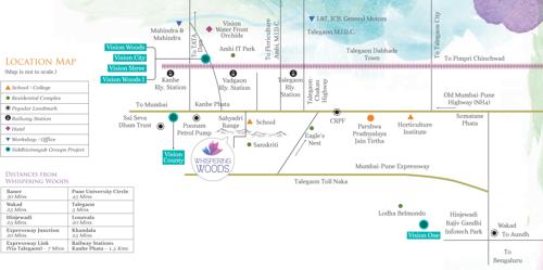  whispering-woods Images for Location Plan of Siddhivinayak Whispering Woods