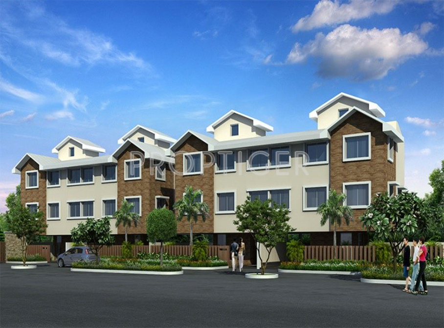 Images for Elevation of Siddhivinayak Whispering Woods