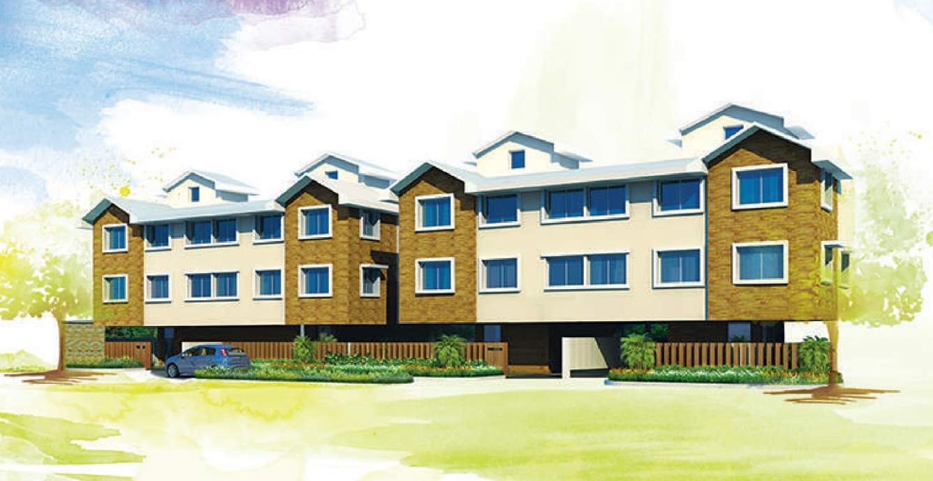  whispering woods Images for Elevation of Siddhivinayak Whispering Woods