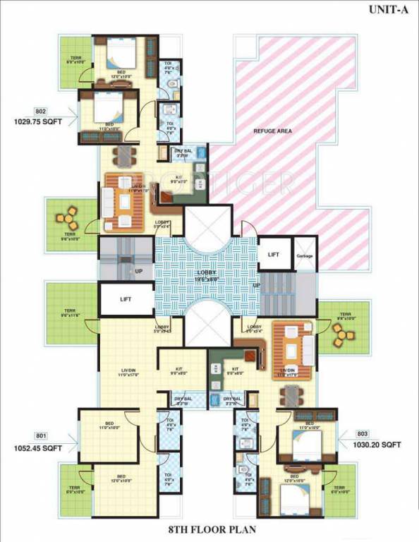 Images for Cluster Plan of Lotus Laxmi