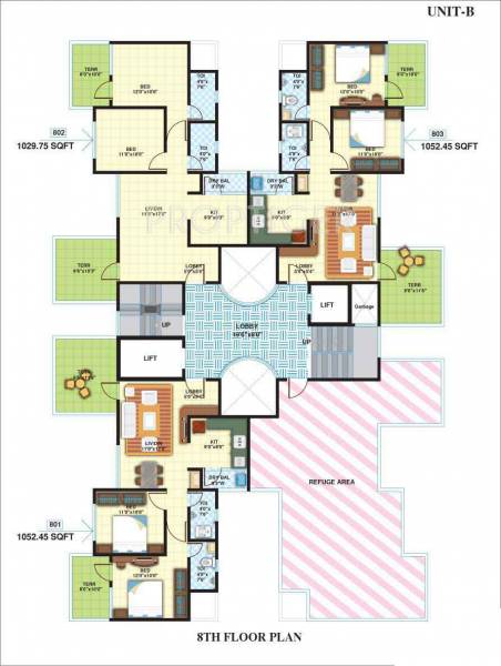 Images for Cluster Plan of Lotus Laxmi
