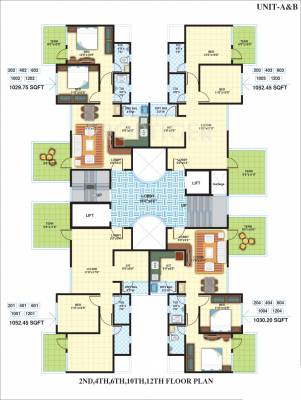 Images for Cluster Plan of Lotus Laxmi