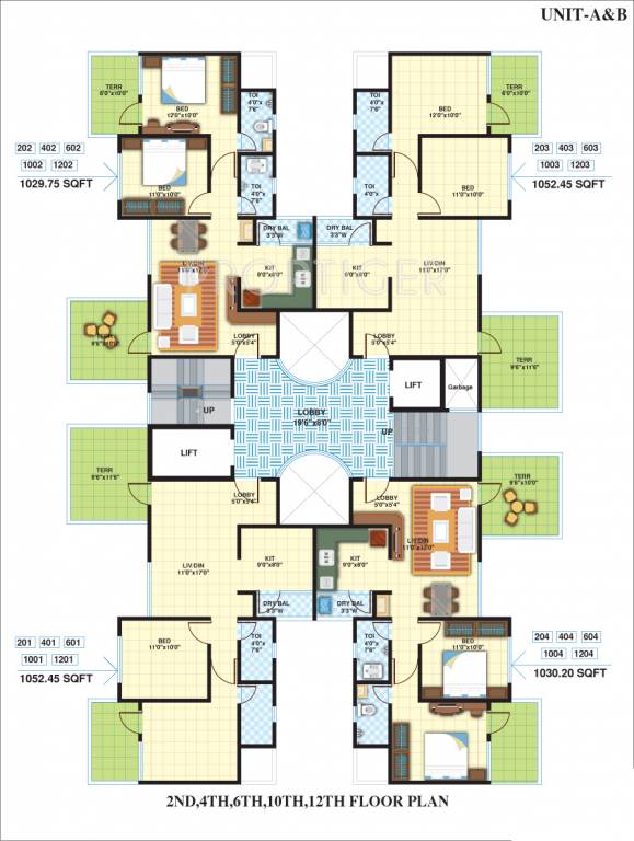 Images for Cluster Plan of Lotus Laxmi