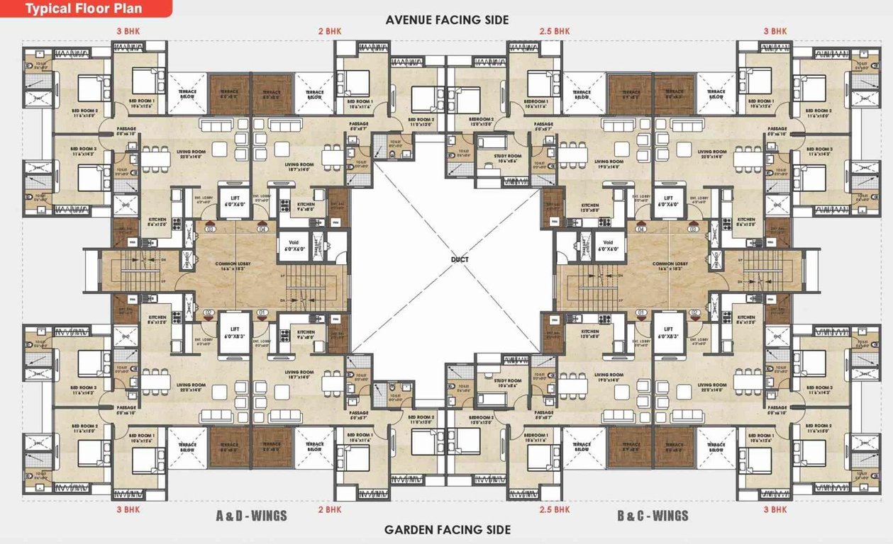  saffron Images for Cluster Plan of Malpani Saffron
