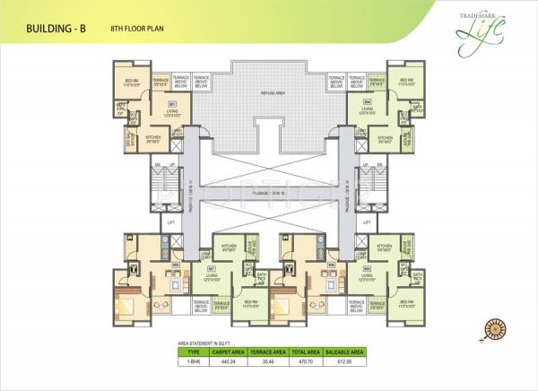 Images for Cluster Plan of New Front Trademark Life Images for Cluster Plan of New Front Trademark Life
