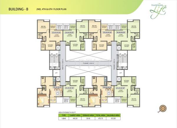 Images for Cluster Plan of New Front Trademark Life Images for Cluster Plan of New Front Trademark Life