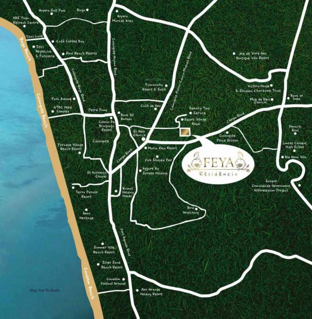 Images for Location Plan of Pushpganga Feya Residencia