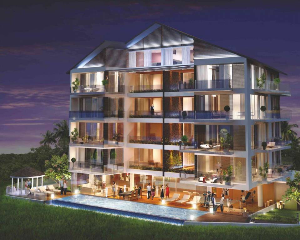 Images for Elevation of Pushpganga Feya Residencia