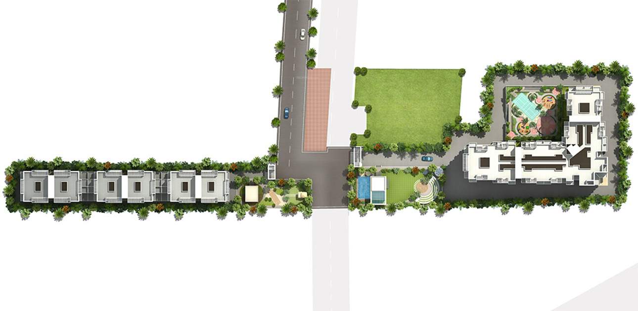  oxy ultima Images for Layout Plan of Venkatesh Oxy Ultima