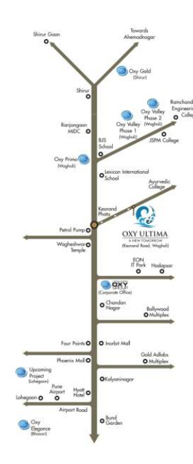  oxy ultima Location Plan