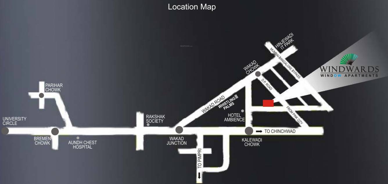 Images for Location Plan of Tyagi Windwards