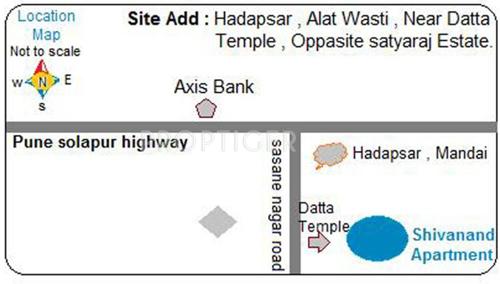  shivanand-apartment Images for Location Plan of Nilesh Shivanand Apartment