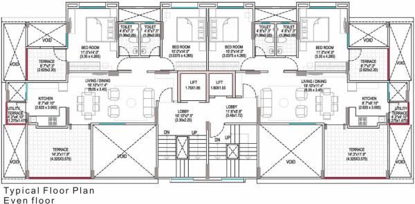 Images for Cluster Plan of Angal Group Adora Residence