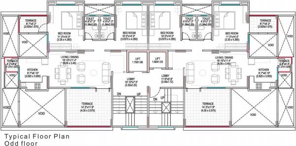 Images for Cluster Plan of Angal Group Adora Residence