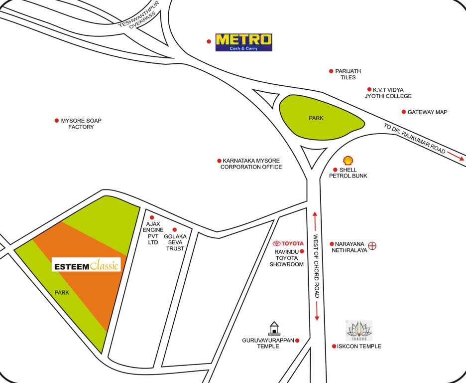 classic Images for Location Plan of Esteem Classic