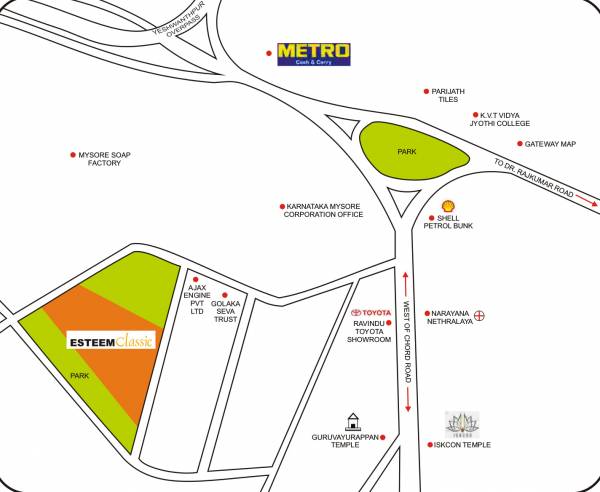 Images for Location Plan of Esteem Classic classic Images for Location Plan of Esteem Classic
