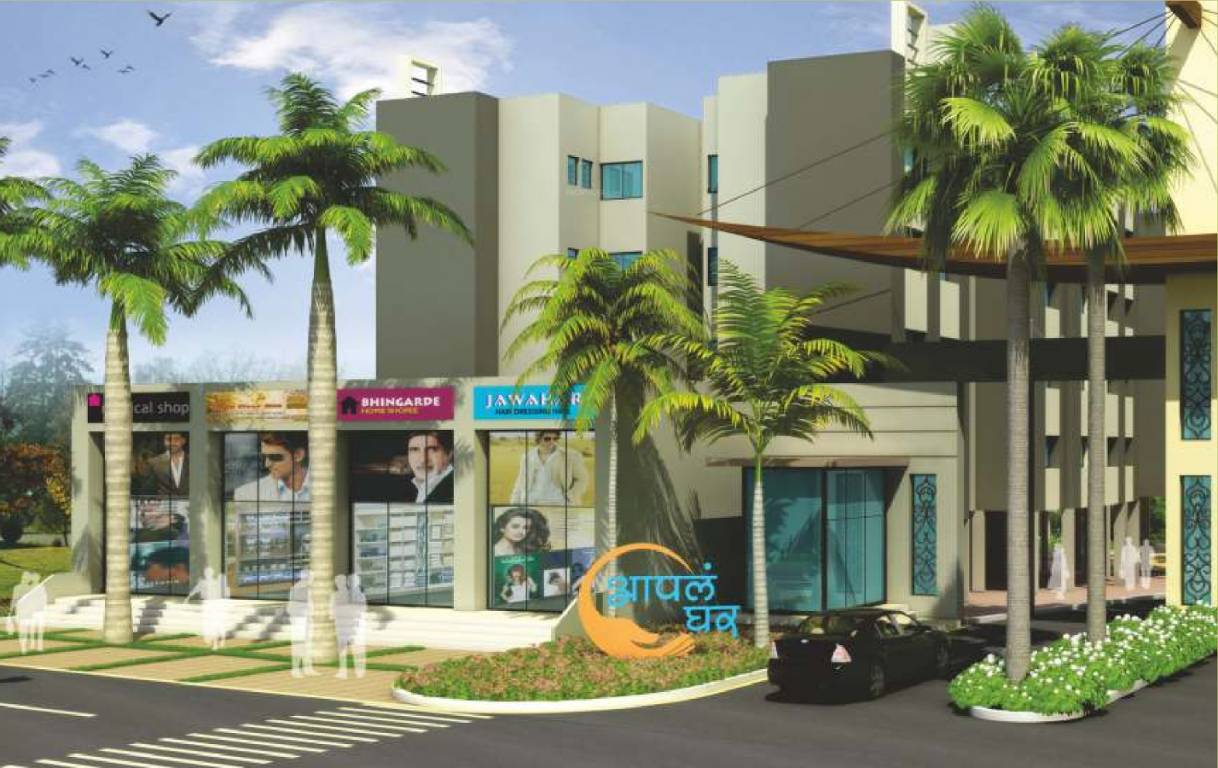 Images for Elevation of Maple Aapla Ghar Ranjangaon