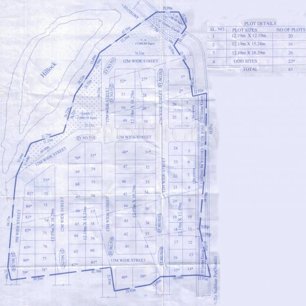 Images for Layout Plan of Reputed Builder Mist