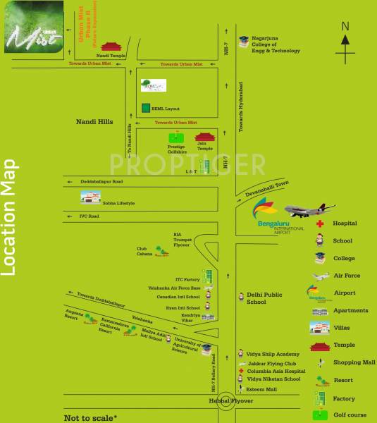 Images for Location Plan of Reputed Builder Mist