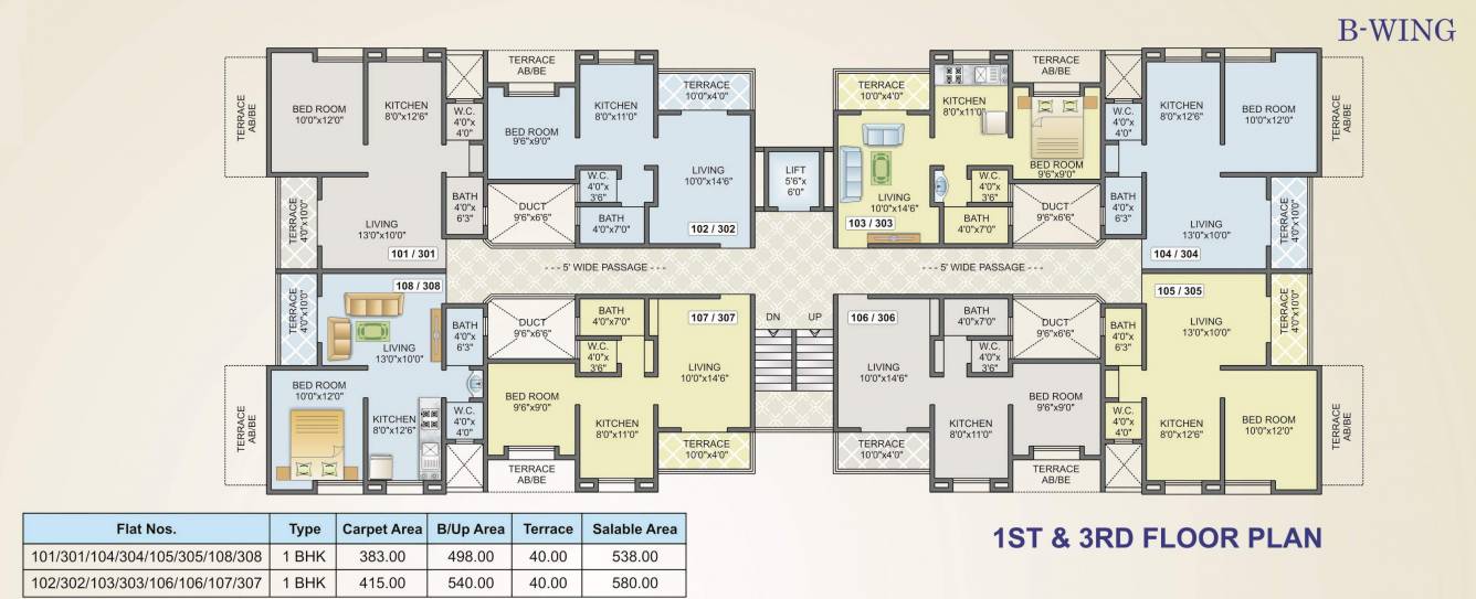 Images for Cluster Plan of Prathamesh Suman Kalavishwa