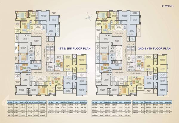 Images for Cluster Plan of Prathamesh Suman Kalavishwa