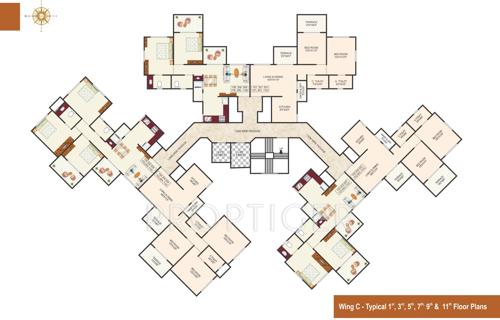  pacific Images for Cluster Plan of Sukhwani Pacific