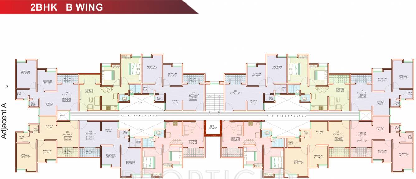  aapla ghar talegaon dhamdhere Images for Cluster Plan of Maple Aapla Ghar Talegaon Dhamdhere