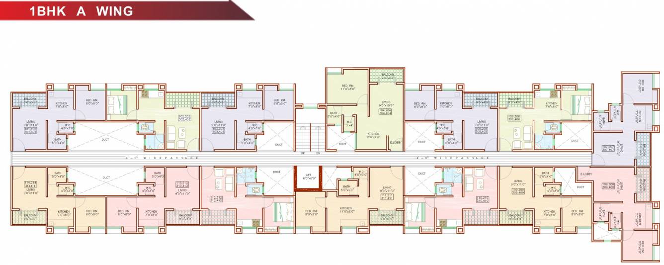  aapla ghar talegaon dhamdhere Images for Cluster Plan of Maple Aapla Ghar Talegaon Dhamdhere
