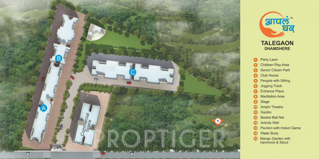  aapla ghar talegaon dhamdhere Images for Layout Plan of Maple Aapla Ghar Talegaon Dhamdhere