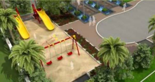 Children's play area aapla-ghar-talegaon-dhamdhere Children's play area