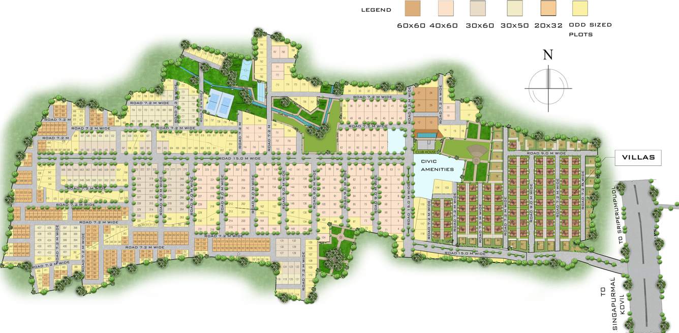 villa belvedere Images for Master Plan of Alliance Villa Belvedere