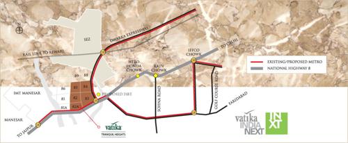 Images for Location Plan of Vatika Tranquil Heights tranquil-heights Images for Location Plan of Vatika Tranquil Heights