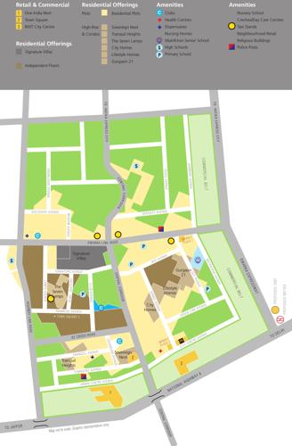 Images for Master Plan of Vatika Tranquil Heights tranquil-heights Images for Master Plan of Vatika Tranquil Heights