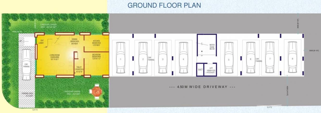 Images for Cluster Plan of Shree Group Samruddhee