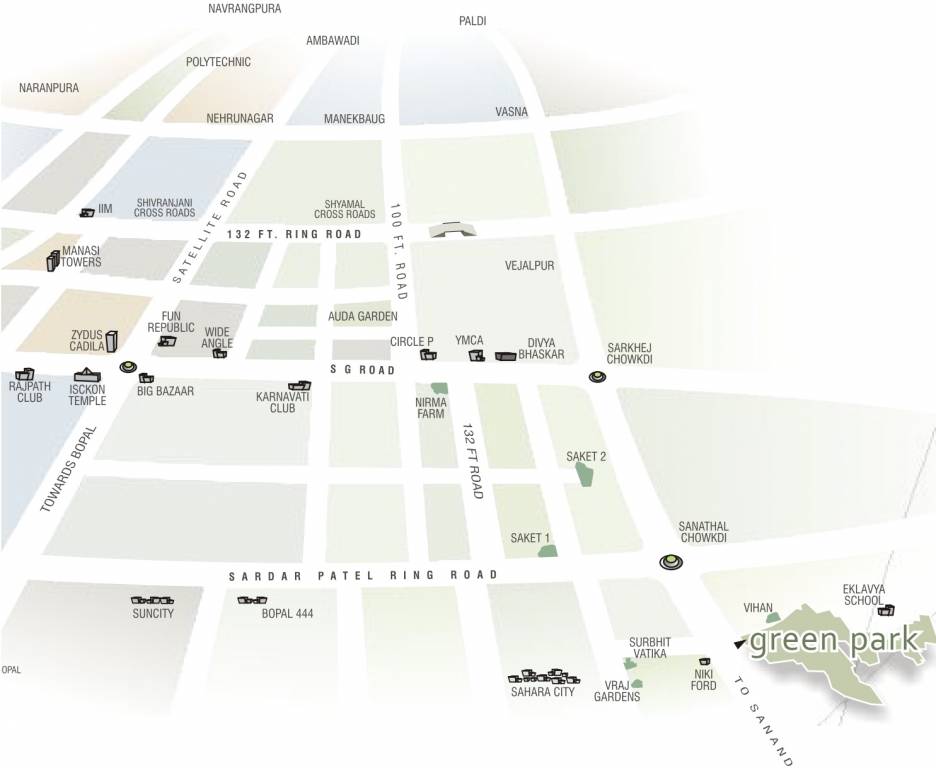 Images for Location Plan of Goyal Green Park